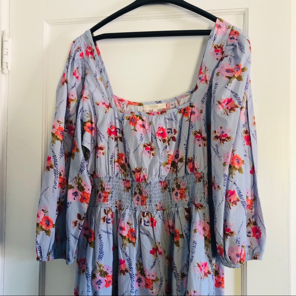 NWT LoveShackFancy Minnia Lavender Moon Maxi Dress size Medium - Picture 8 of 12
